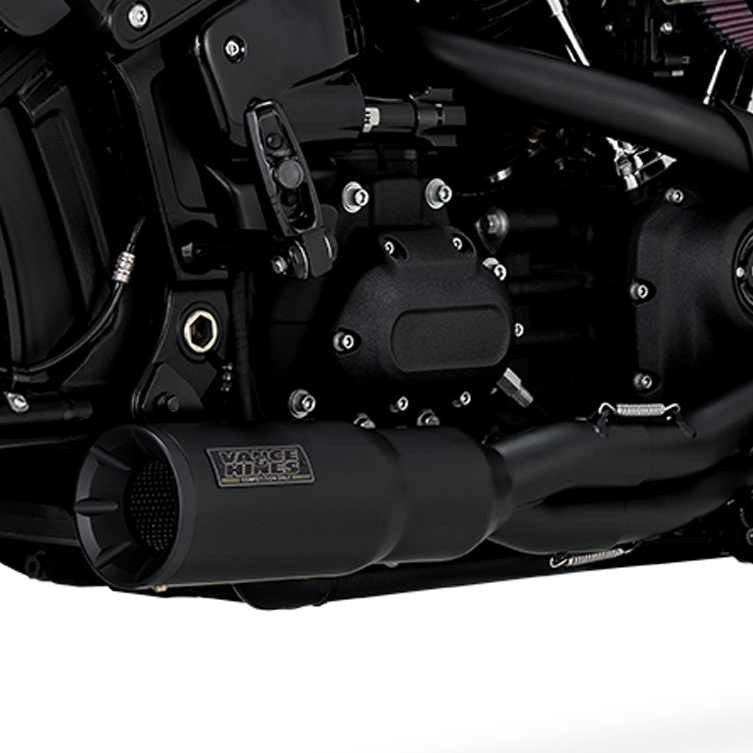 バンス&ハインズ□ ハイアウトプット 2 in 1 フルエキゾースト