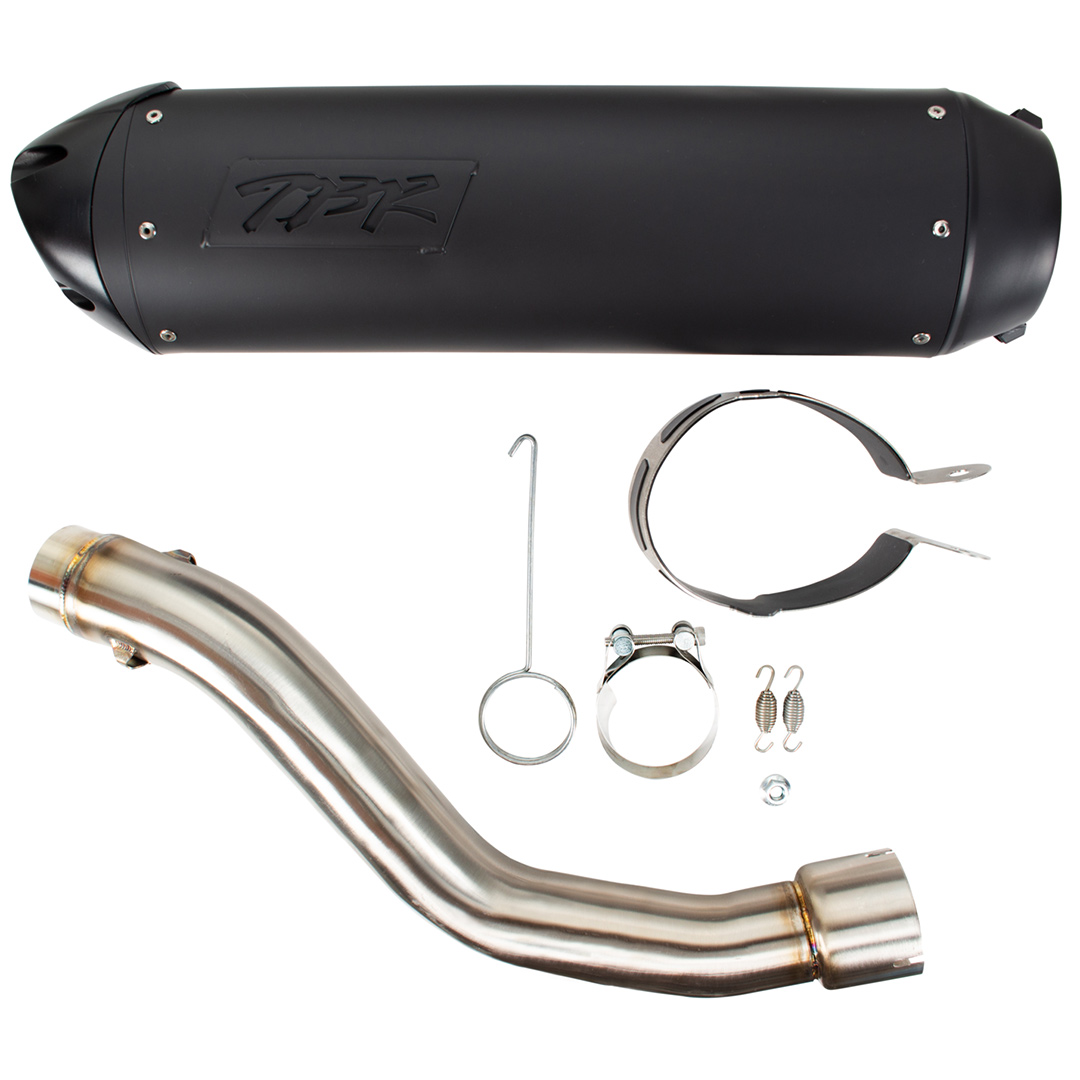 TBR□ S1R スリップオンマフラー 【パンアメリカ用】 Two Brothers