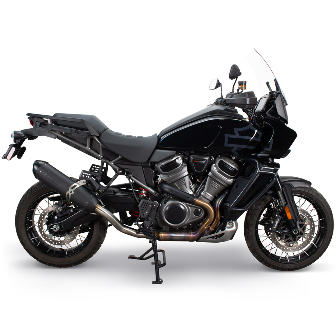 TBR□ S1R スリップオンマフラー 【パンアメリカ用】 Two Brothers