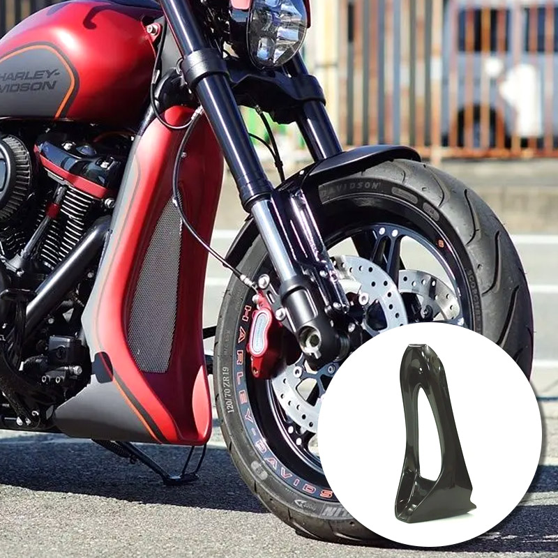 カスタムファクトリーノイズ□ フロントスポイラー（未塗装） 【18年