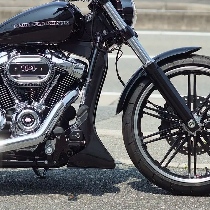 カスタムファクトリーノイズ□ フロントスポイラー（未塗装） 【18年