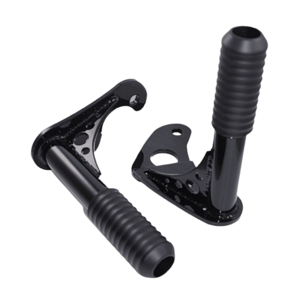 バンキン□パッセンジャーペグ クラッシュバー/ブラック/1.5インチ