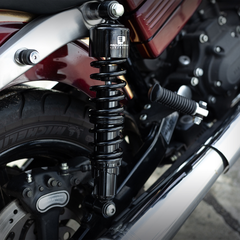 プログレッシブ□PROGRESSIVE 412シリーズ 11.0インチ クローム 93