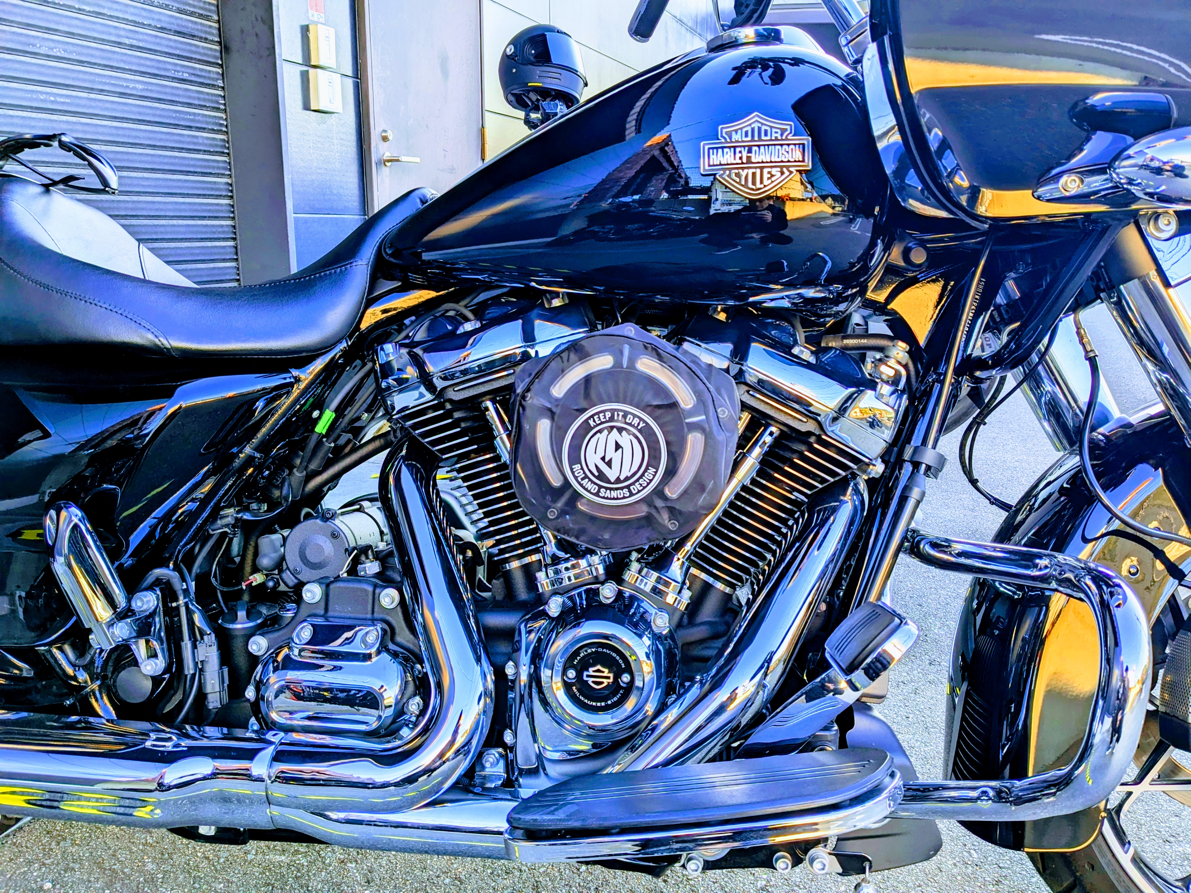 ローランドサンズ□ RSD エアクリーナー用 レインソック Roland Sands