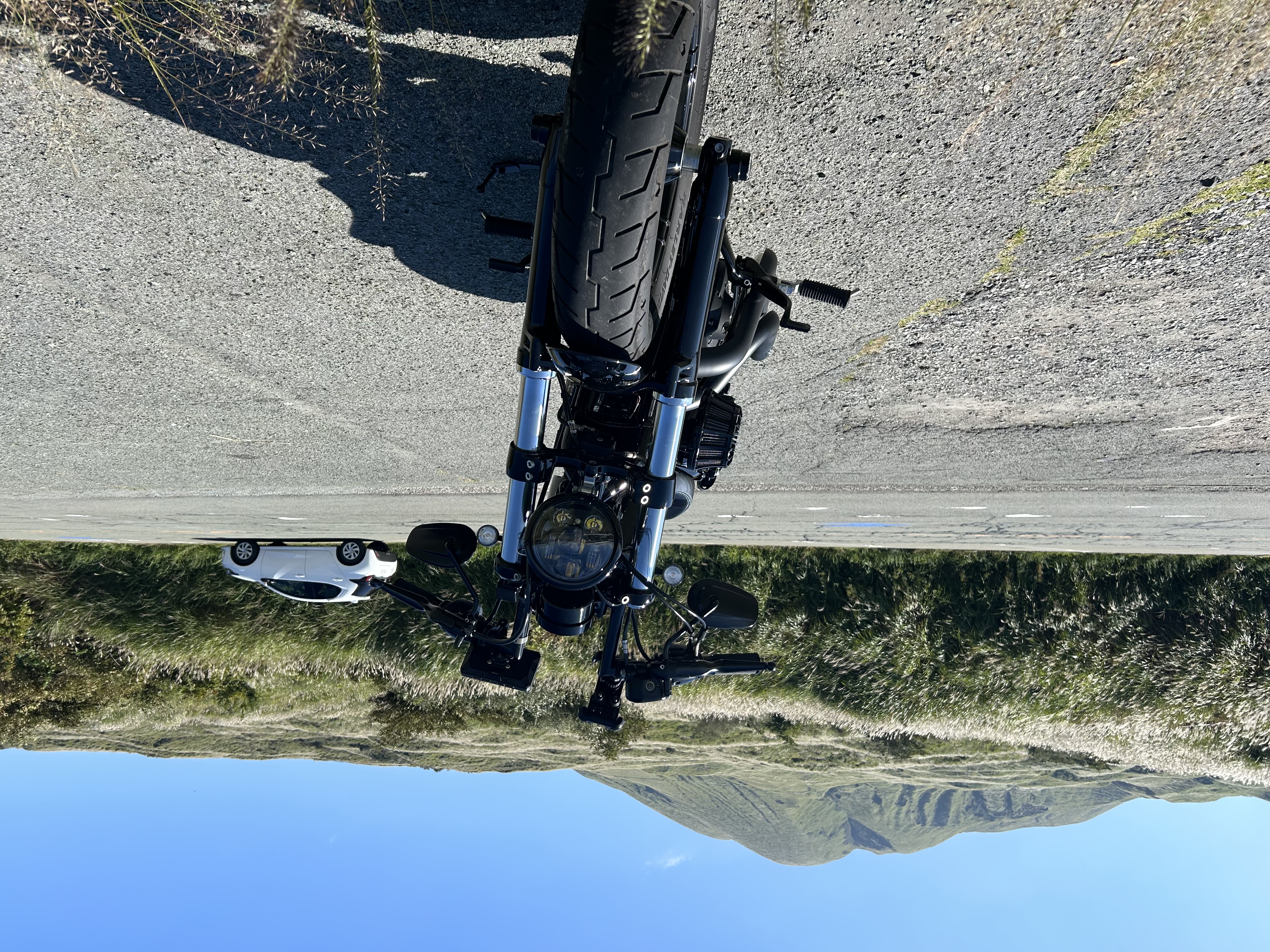 ハーレー純正□5-3/4インチ・デーメーカー・プロジェクターLEDヘッド