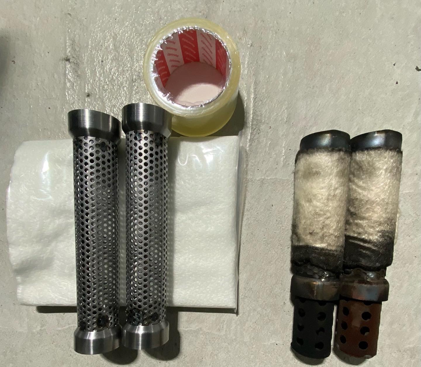 低音バッフル 「鼓動」 2本セット バンス＆ハインズ製ショートショット