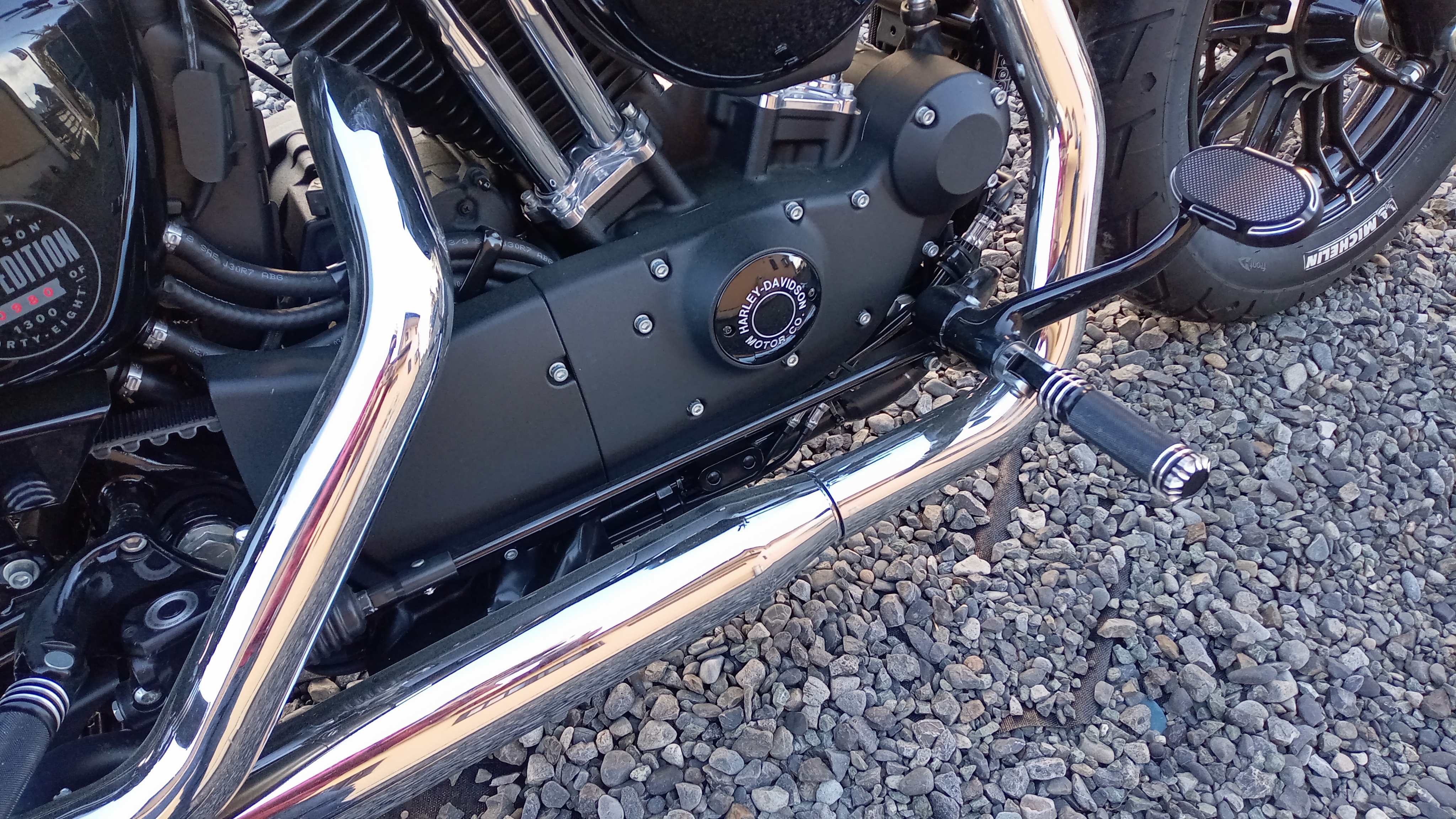 ハーレー純正□ タイマーカバー ハーレーダビッドソン モーター