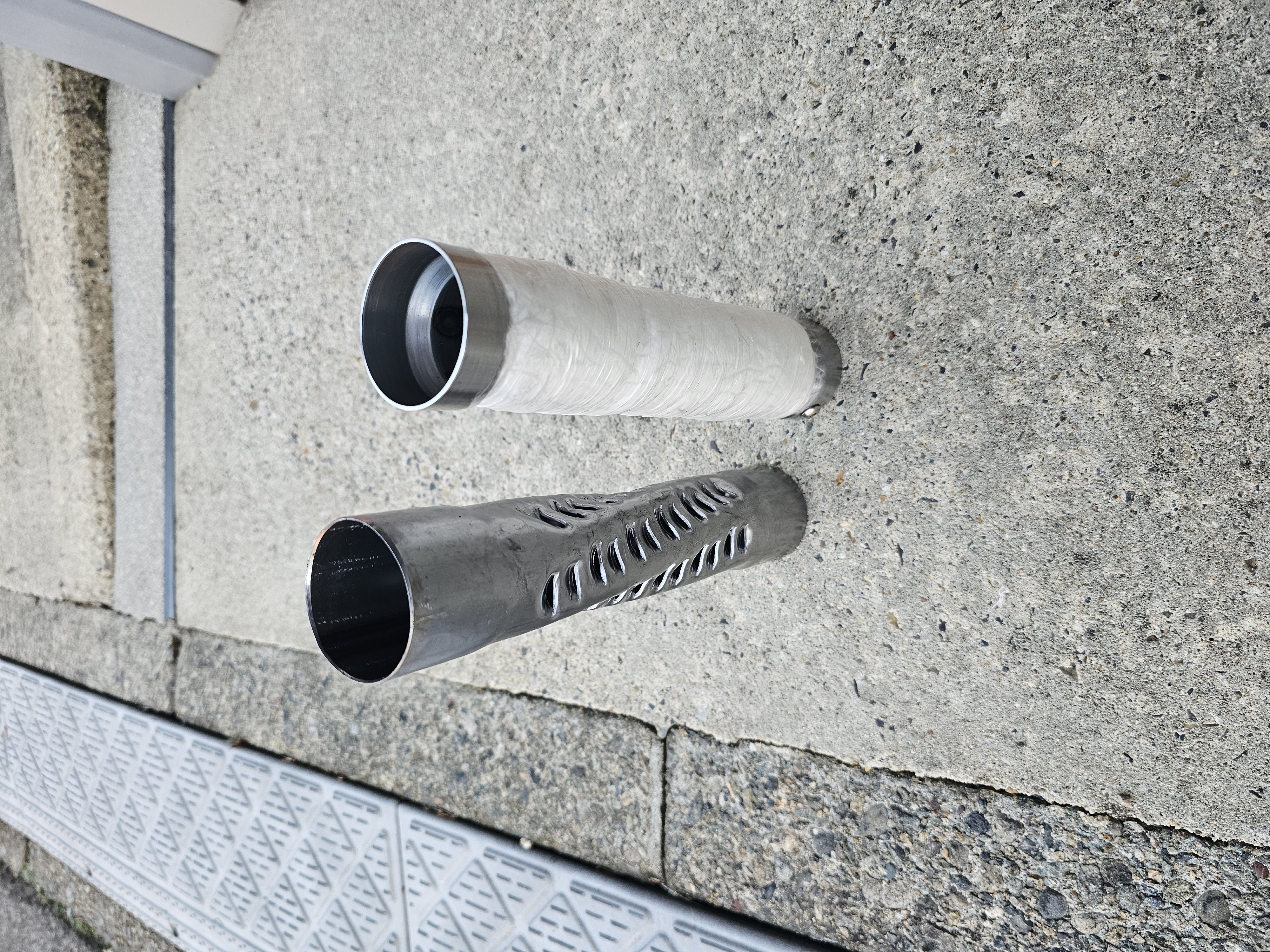 低音バッフル 「鼓動」 2本セット バンス＆ハインズ製ショートショット