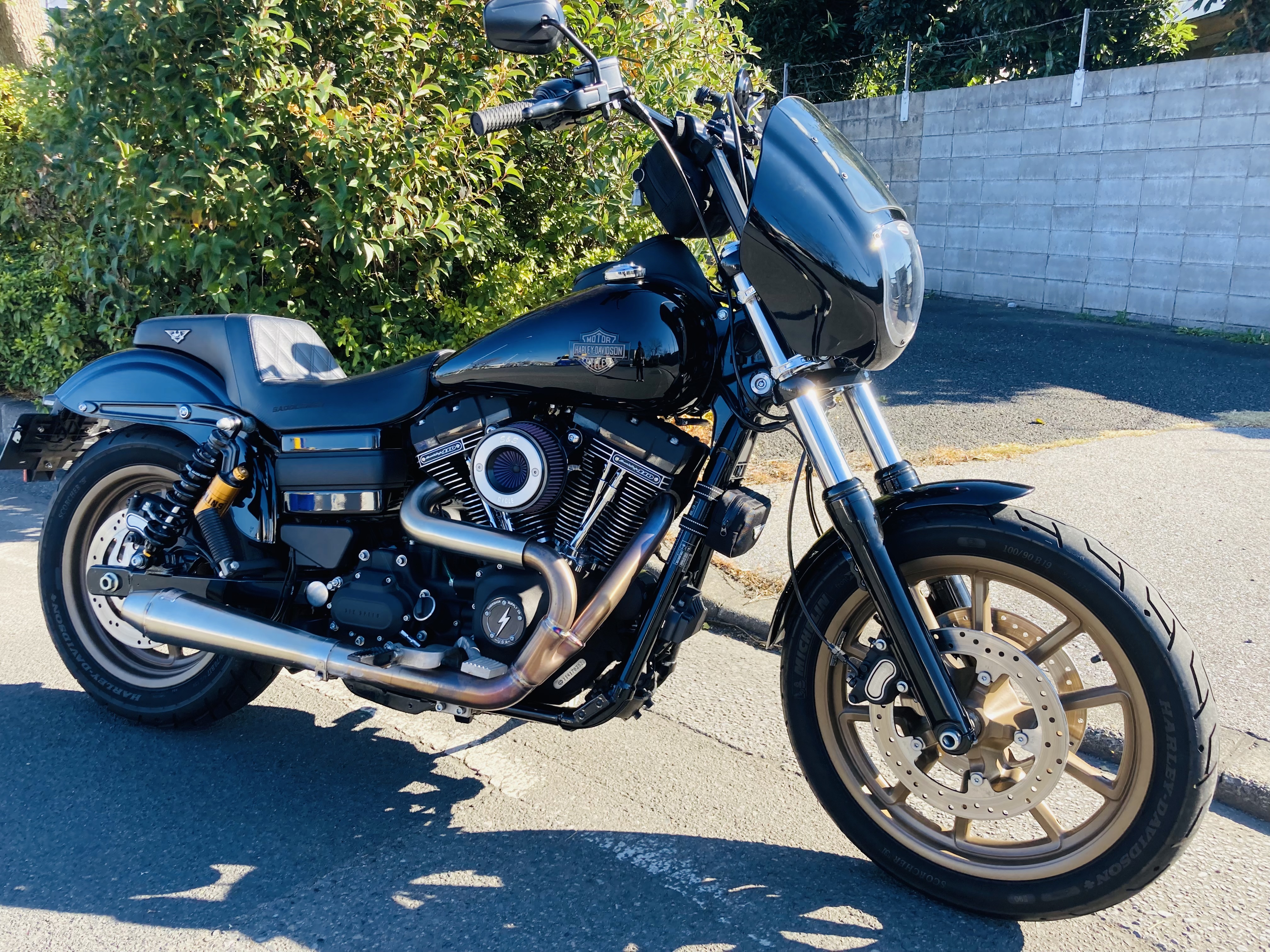 スラッシンサプライ□OGライザー プルバック 9.5インチ ブラック