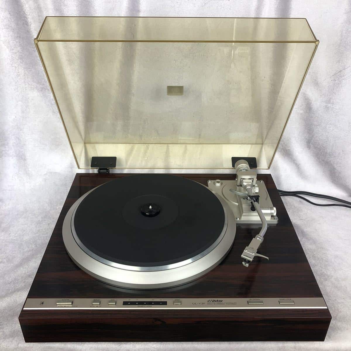 VICTOR QL-Y3F レコードプレイヤー - 横浜レコード