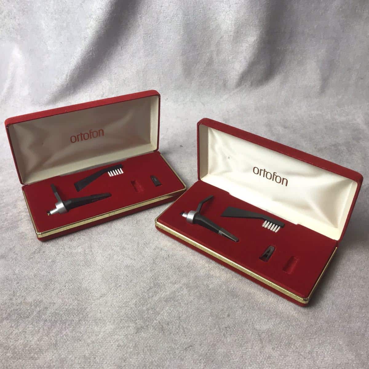 ortofon CONCORDE PRO S オルトフォン レコード針 ケース 替針 セット