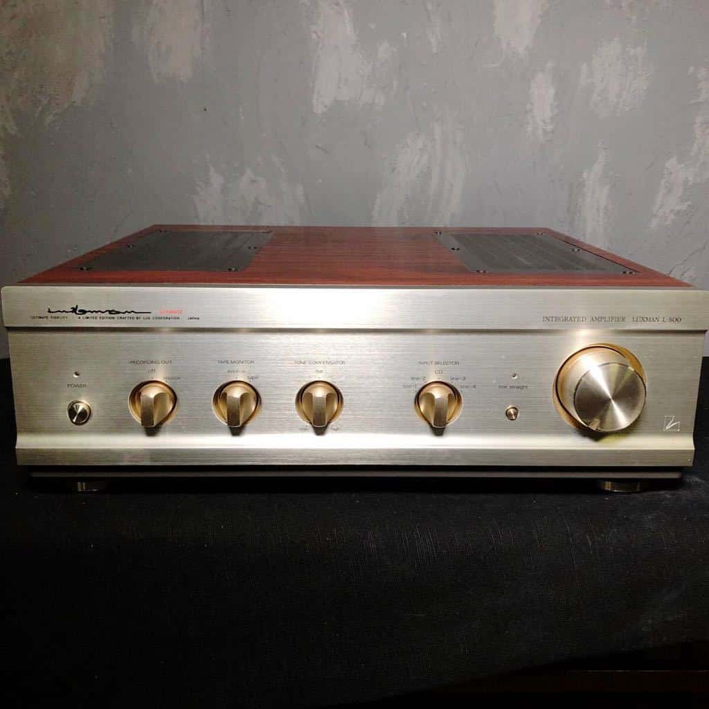 LUXMAN L-500 ラックスマン プリメインアンプ - 横浜レコード