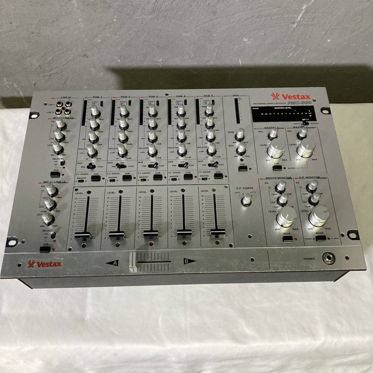 vestax PMC-500 アナログミキサー - 横浜レコード