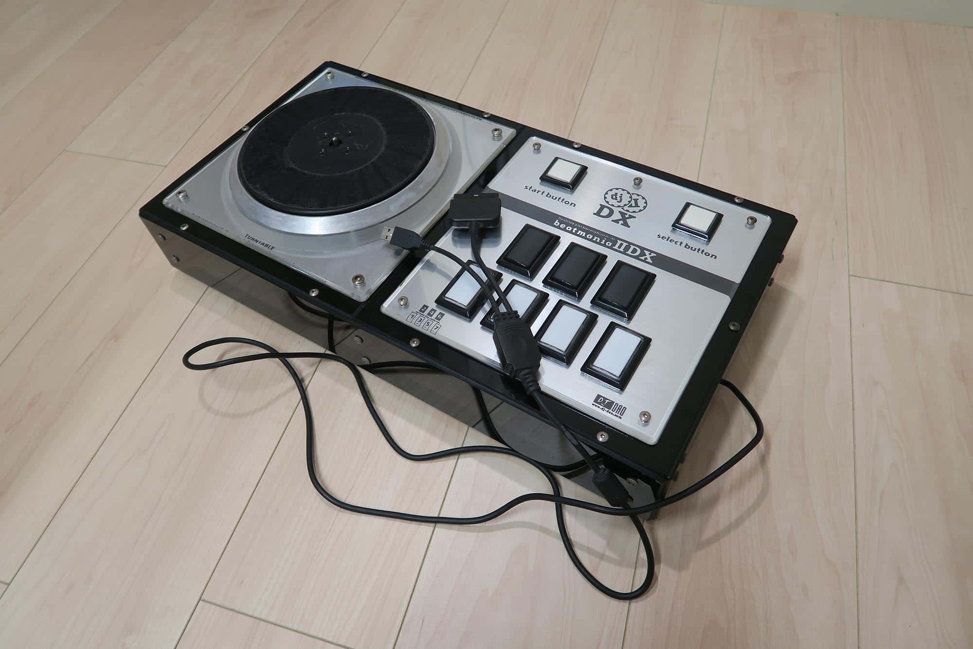 古いDAOコンをアップグレード改造してInfinitas対応させる