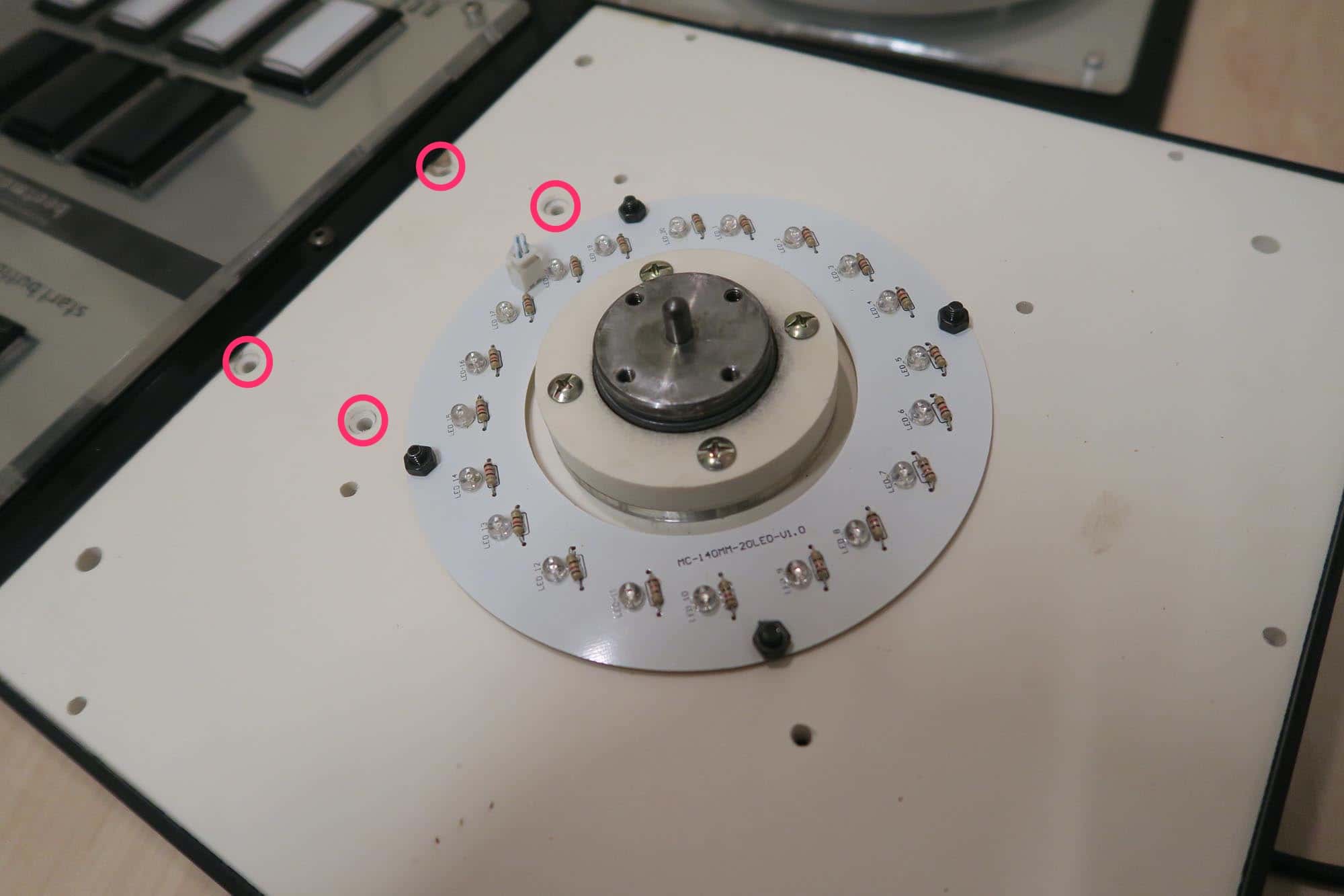 古いDAOコンをアップグレード改造してInfinitas対応させる