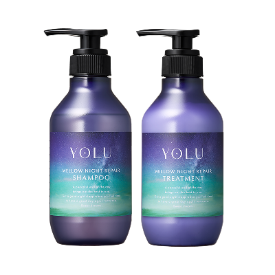 メロウナイトリペア シャンプー トリートメント｜【公式】YOLU[ヨル