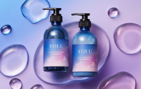 カームナイトリペア シャンプー｜【公式】YOLU[ヨル] ナイトケア
