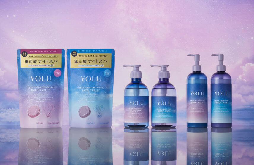 トピックス｜【公式】YOLU[ヨル] ナイトケア ビューティーブランド