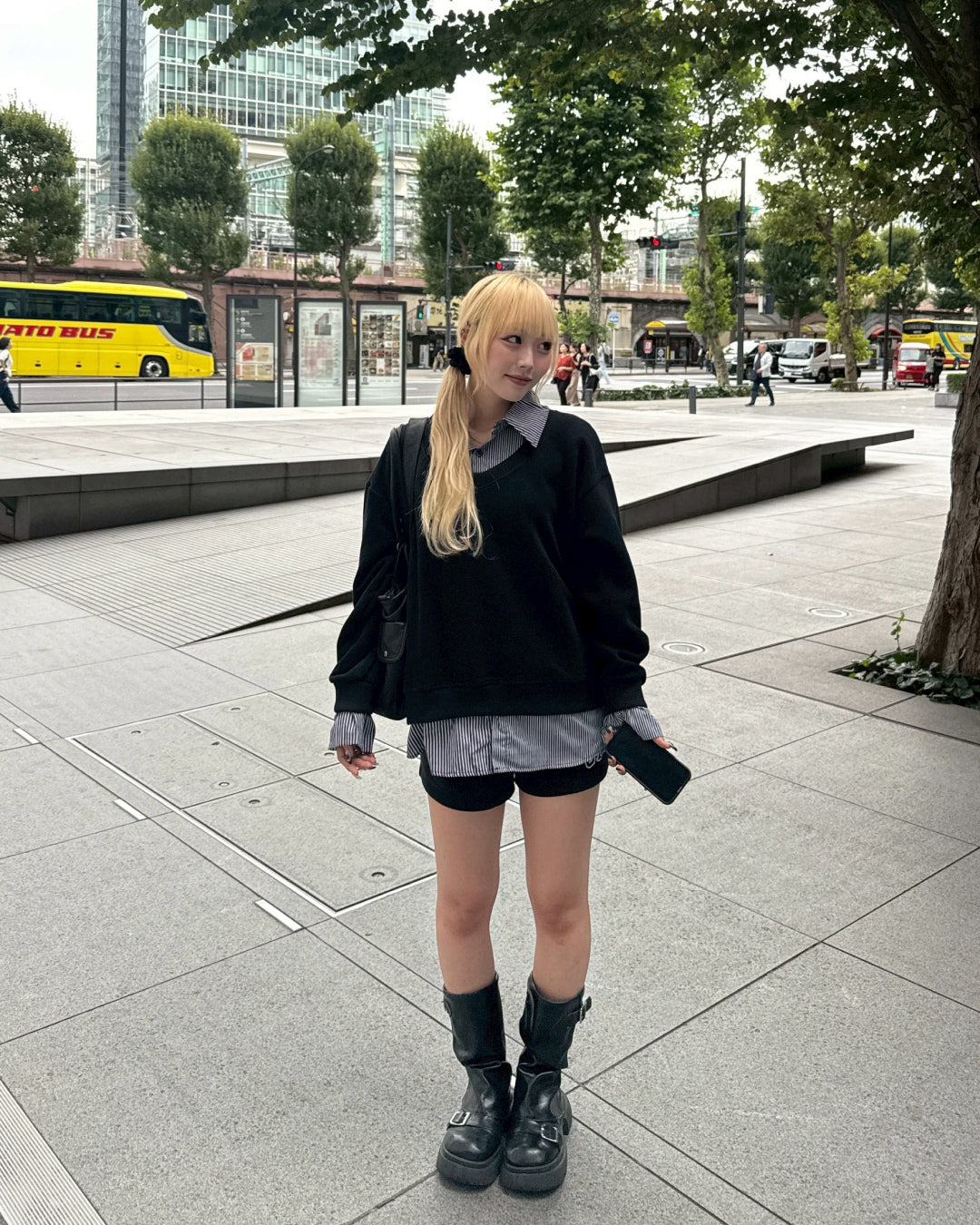 即納】シャツレイヤードスウェット HZ5000 – YOLO（ヨロ