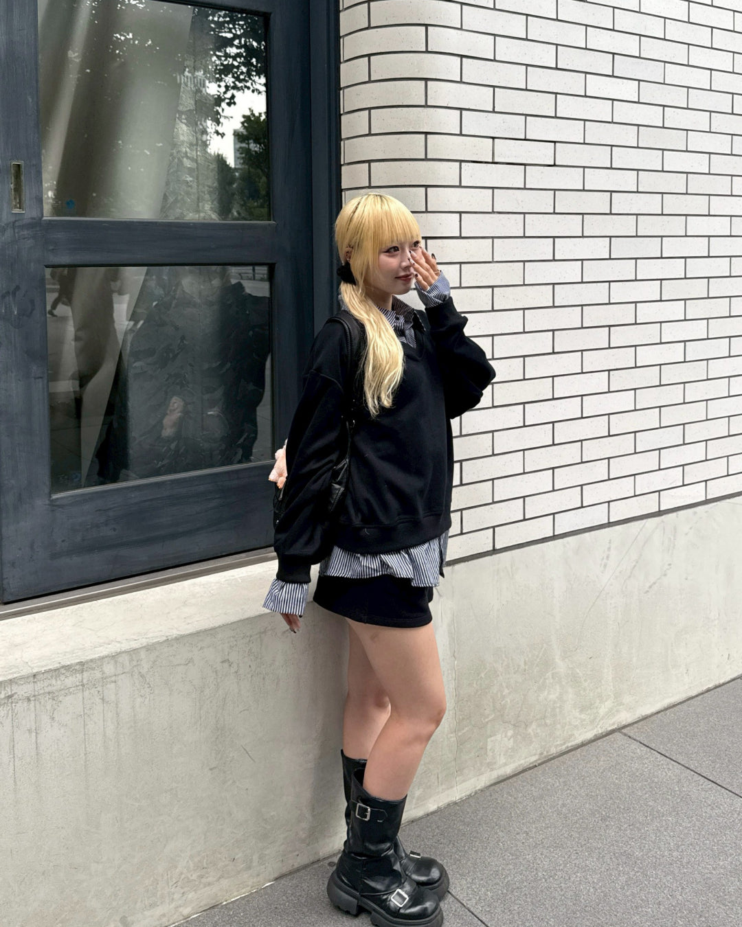 即納】シャツレイヤードスウェット HZ5000 – YOLO（ヨロ