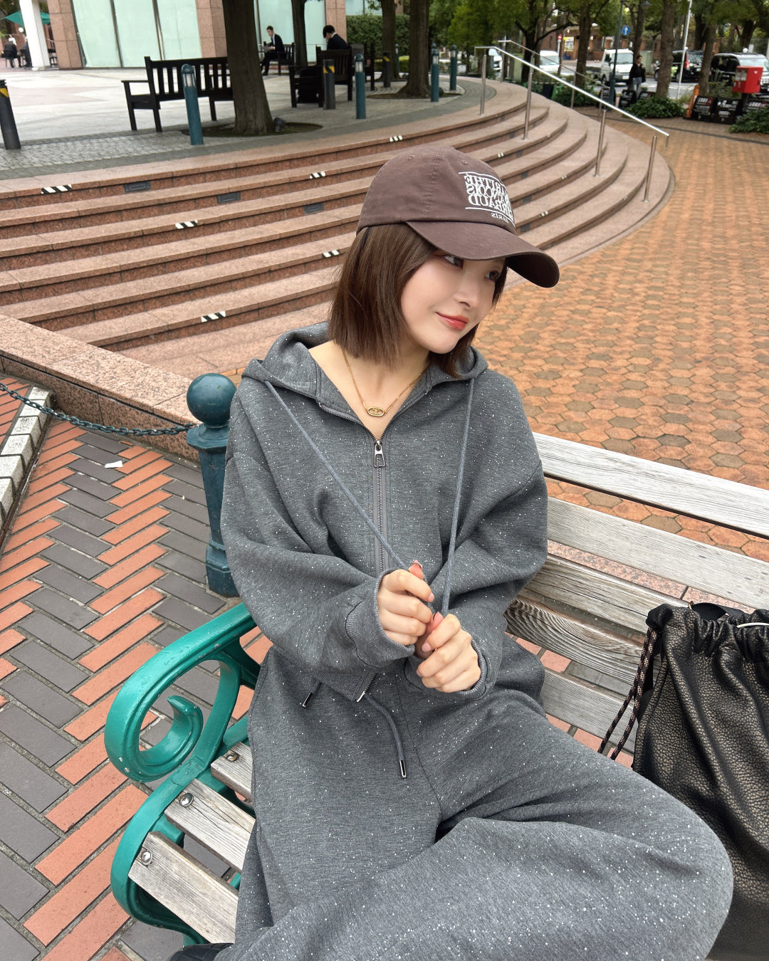 ラメスウェットセットアップ SA0038 – YOLO（ヨロ）｜ファッション通販