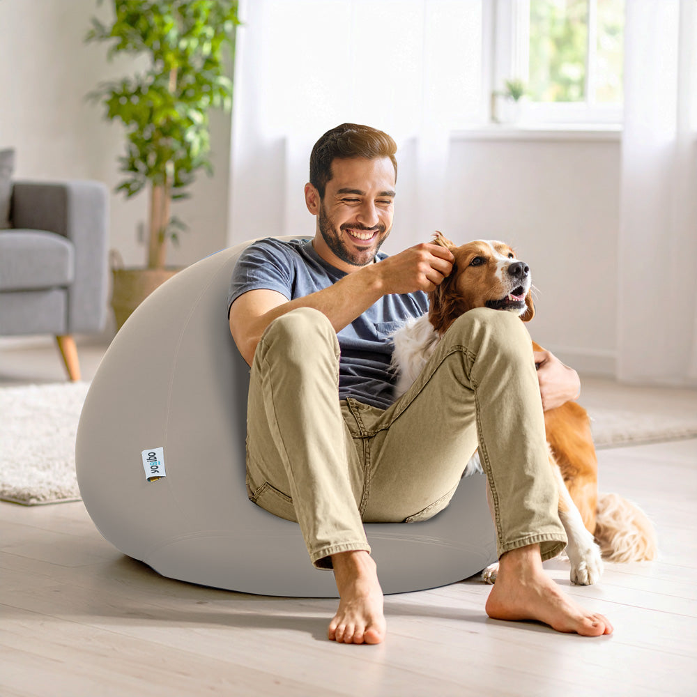 Yogibo ヨギボー CT-6817(NH) ライトグレー Yogibo ヨギボー CT-6817