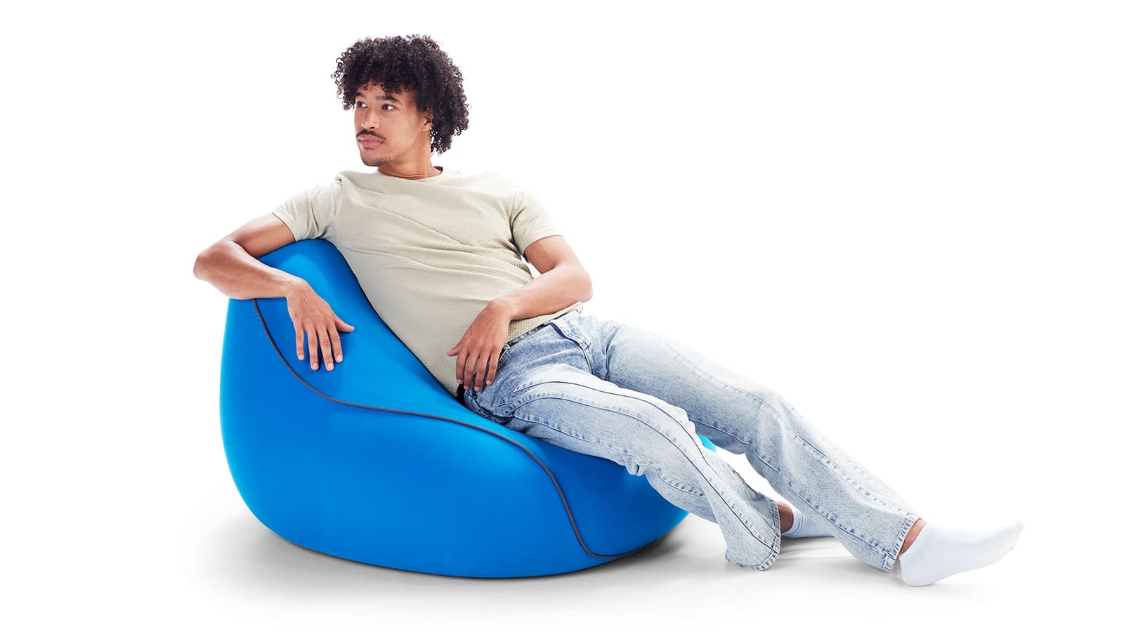 公式】Yogibo Lounger Rainbow (ヨギボー ラウンジャー レインボー