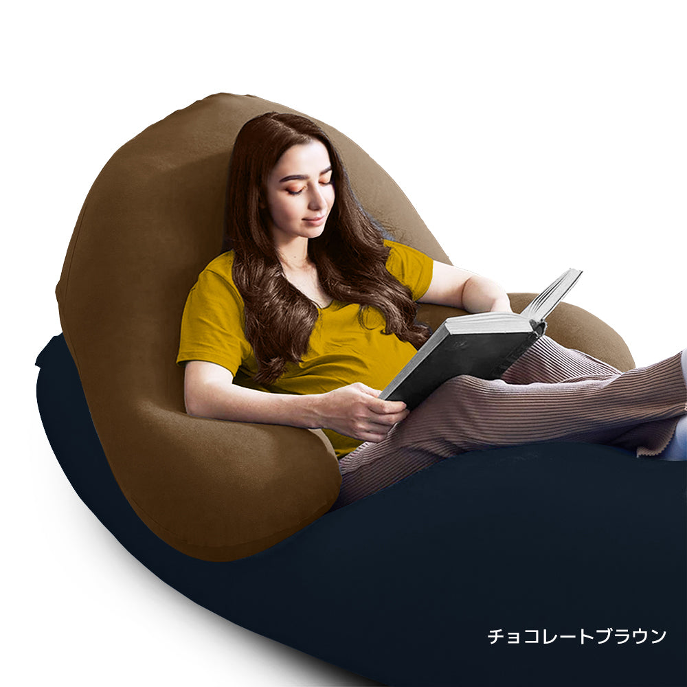 Yogibo Ghost チョコレートブラウン(PSUP-CB) 公式】Yogibo Ghost