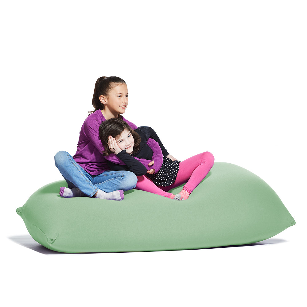 ビドウー Yogibo ビーズクッション short グリーン ビドウー Yogibo