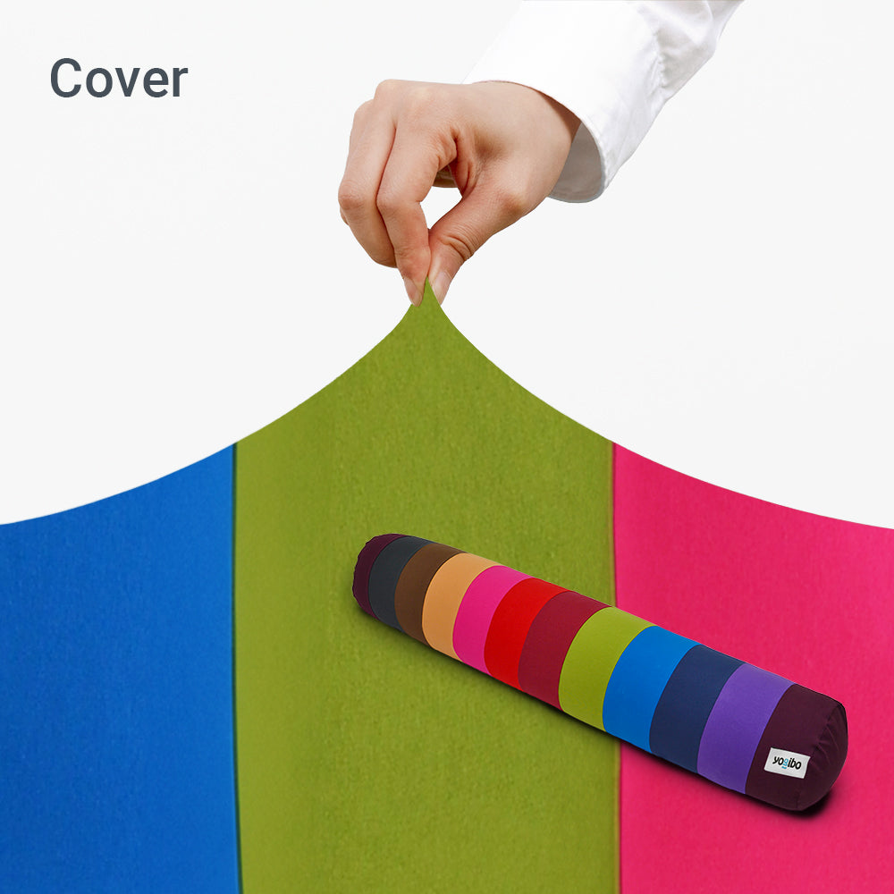 公式】Yogibo Roll Max Rainbow（ヨギボー ロール マックス レインボー