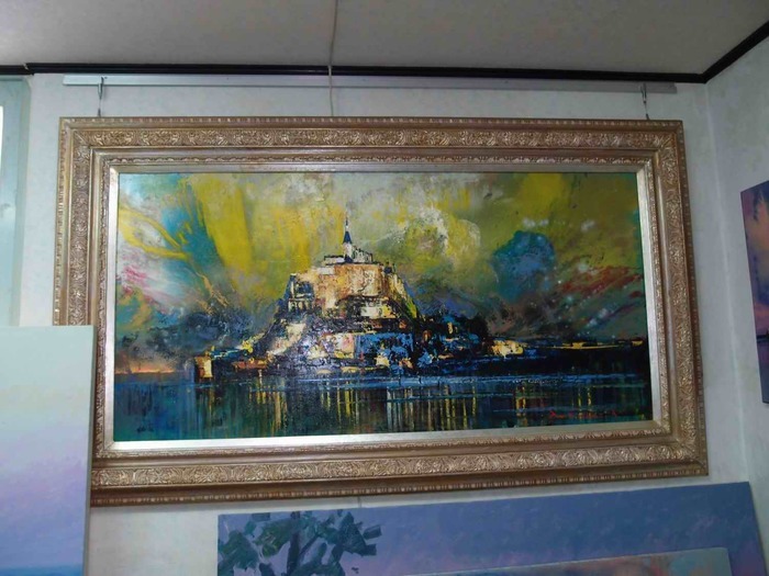 韓国の印象派・車一萬CHA IL-MAN「希望の光り」: わくわくアート情報