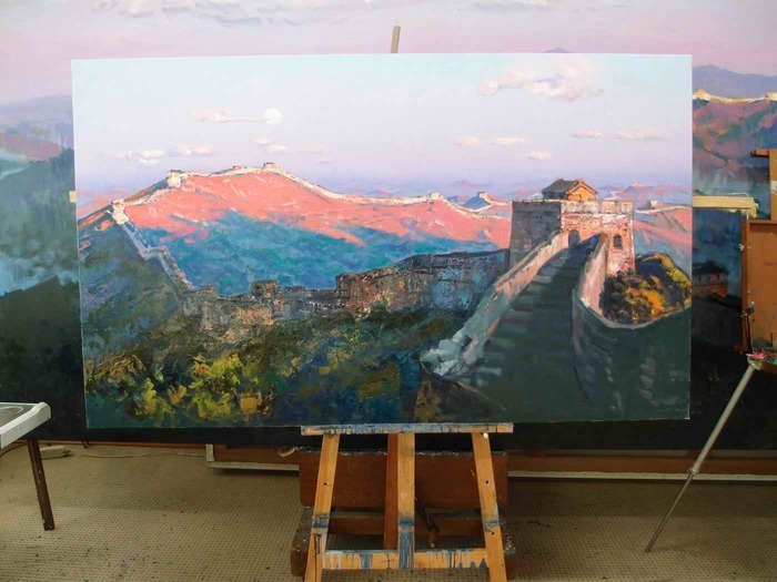 韓国の印象派・車一萬CHA IL-MAN「希望の光り」: わくわくアート情報