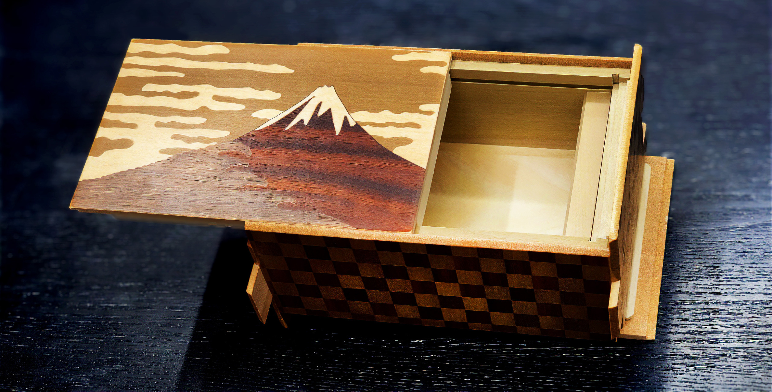 寄木細工専門店 箱根丸山物産