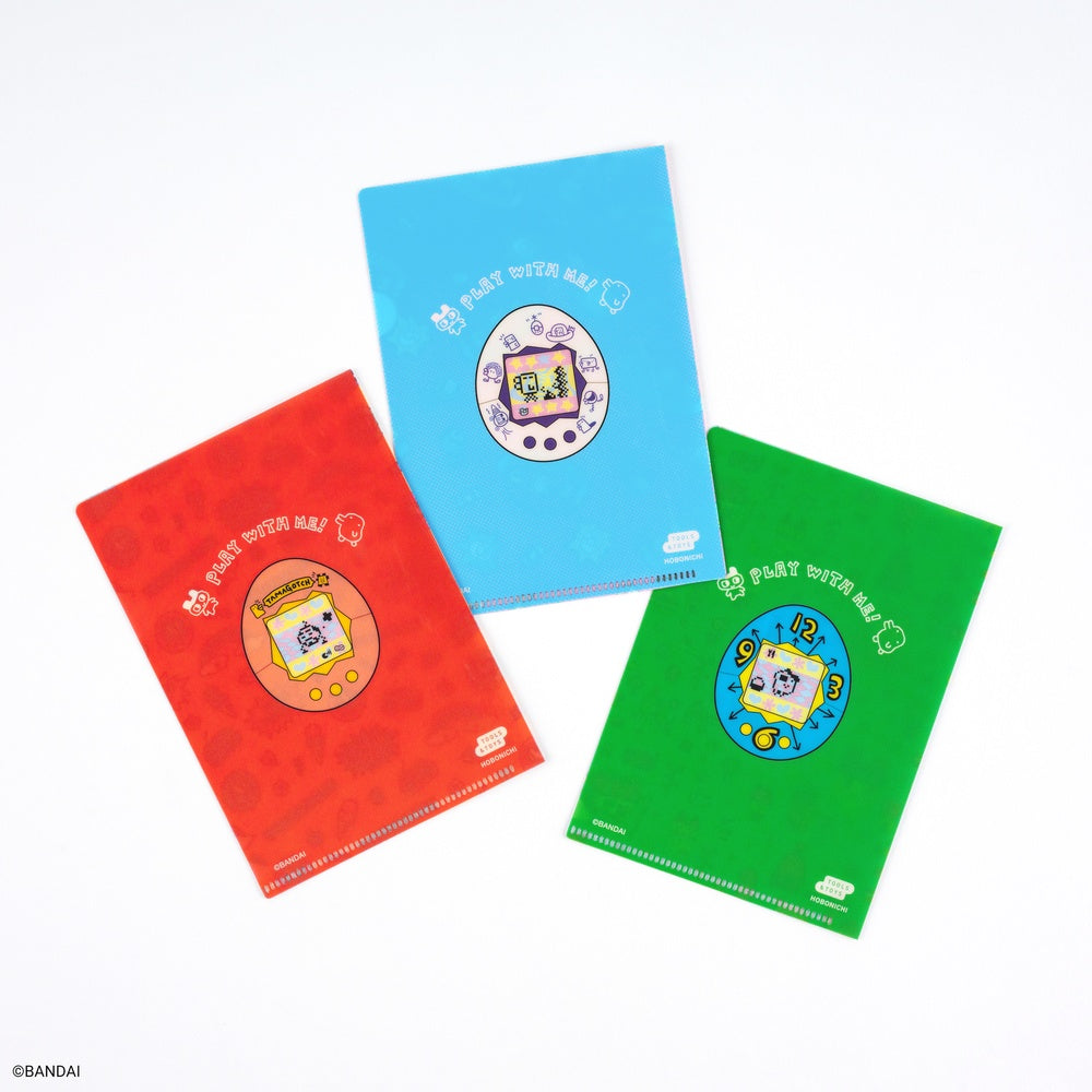 Hobonichi 2026 Folder Set of 3 - Tamagotchi - A6 Size – Yoseka