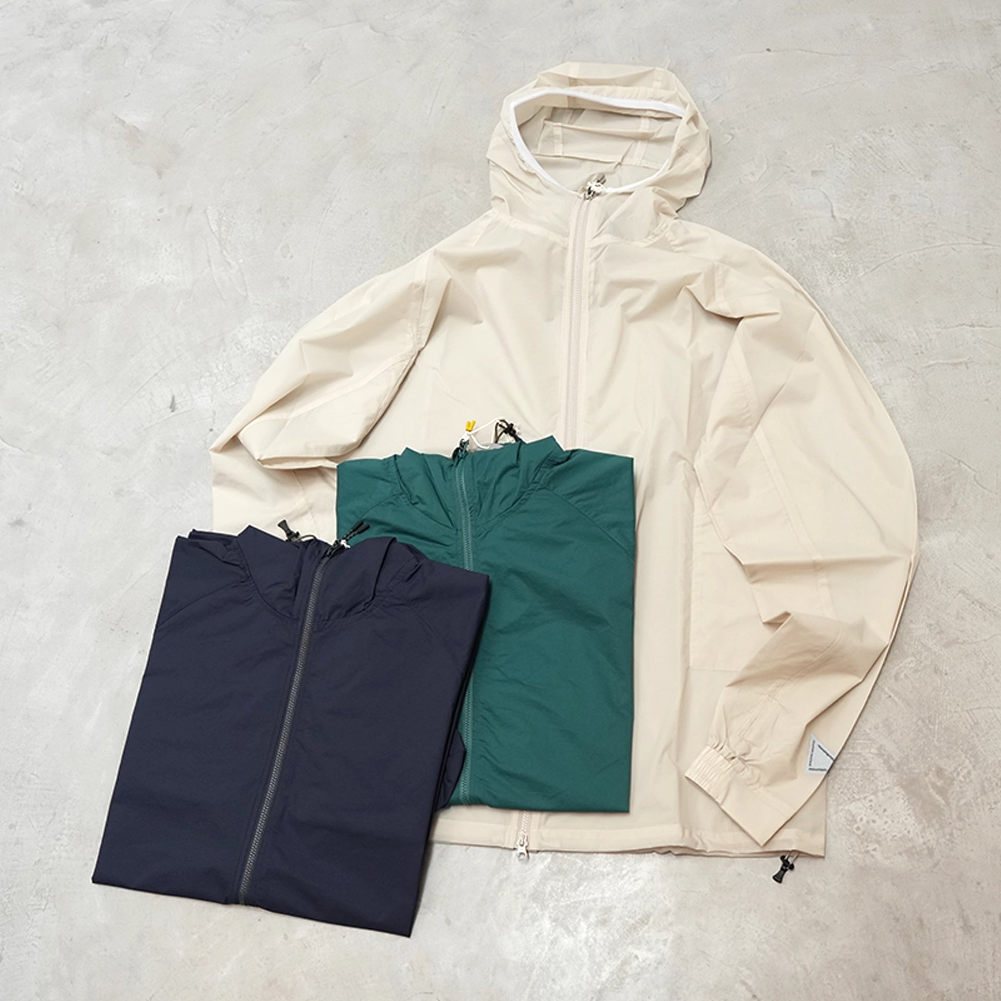 atelier Blue bottle アトリエブルーボトル Jacke Hoodie 2025 – Yosemite