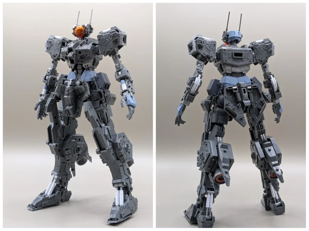 ZZA Model 1/100 GZSS-OX グス GUS プラモデルをレビューしていく