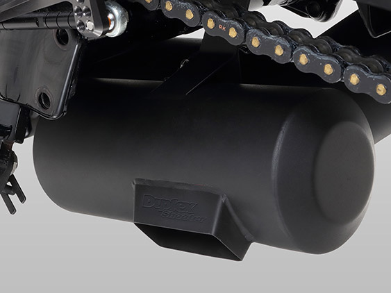 手曲ストレートサイクロン Duplex Shooter 政府認証 | ヨシムラジャパン