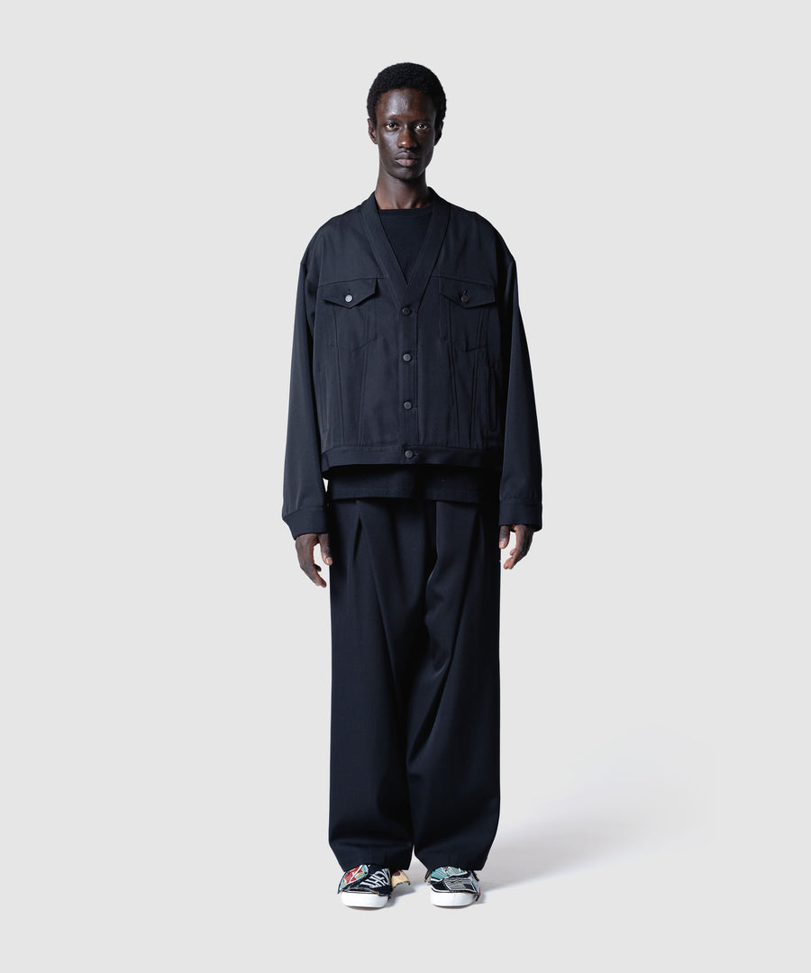 COLLARLESS JACKET｜yoshiokubo(ヨシオクボ)公式通販