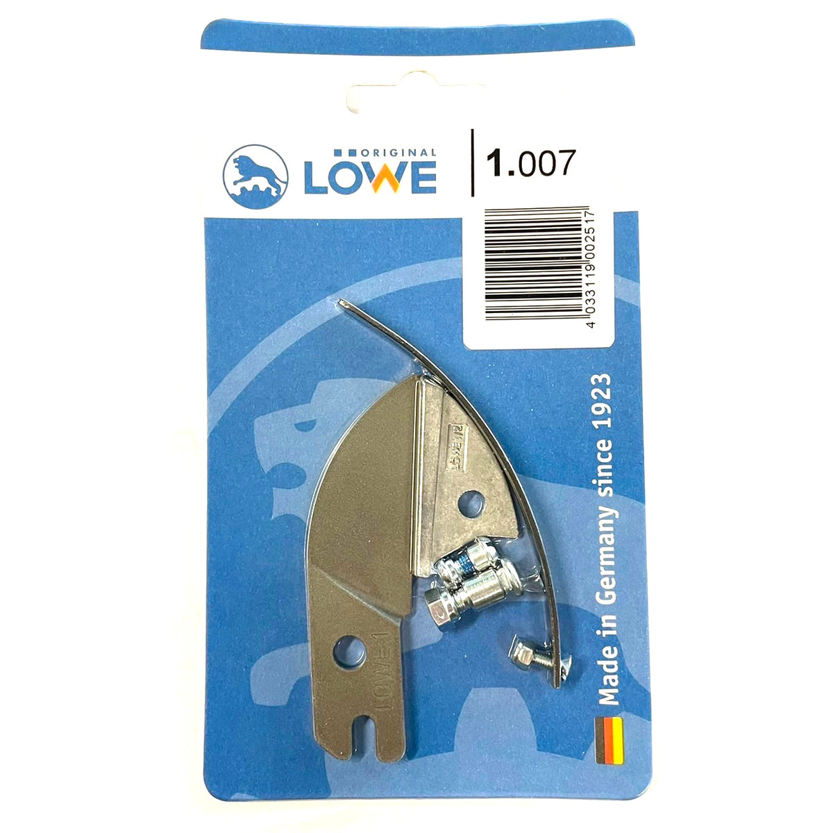 レーヴェ LOWE ライオン剪定鋏本体 1.104・1.104用替え刃 1.007