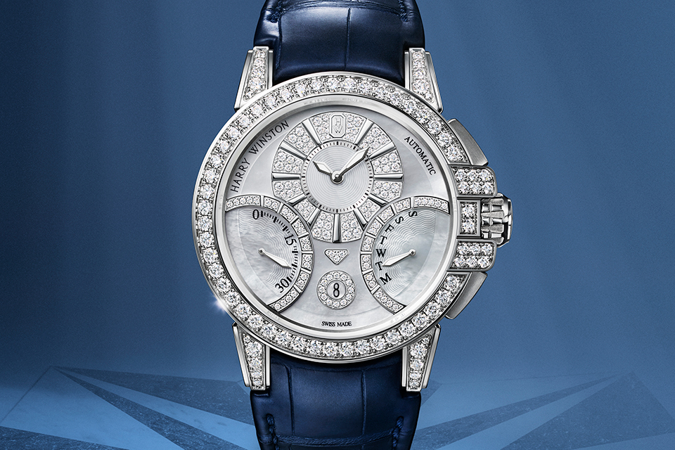 時計進化の頂点に君臨する華麗なるハリー・ウィンストンのタイムピース