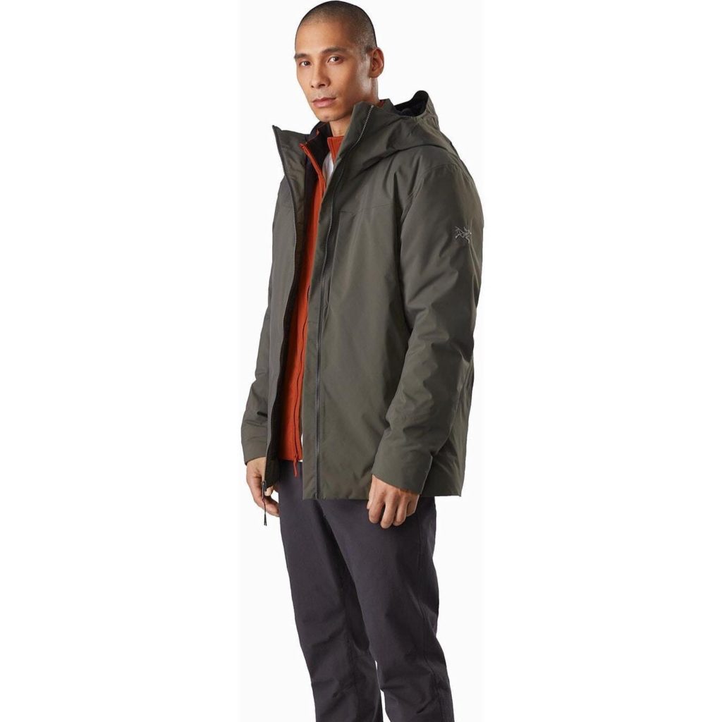 毎日でもき続けたい快適な着心地『ARC'TERYX コダ ジャケット Men's