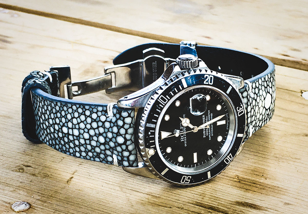 スティングレイ （ガルーシャ） 腕時計ベルト | Yoshiki-WatchBox