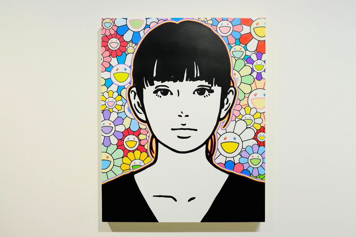 kyne 初個展 ポストカード フライヤー kyne 初個展 ポストカード