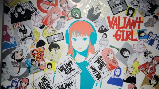 Backside works.「ヒロイン中毒」展｜近くにいる愛しいバケモノを描い