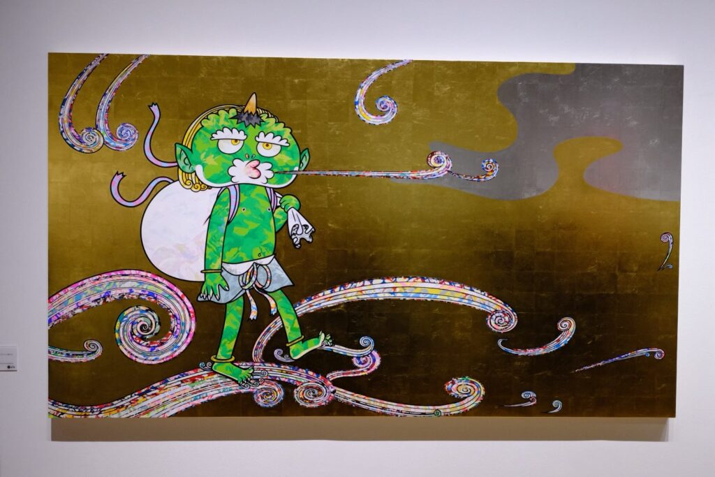 徹底レポート】村上隆「もののけ 京都」｜作品の重層的な魅力を紐解く