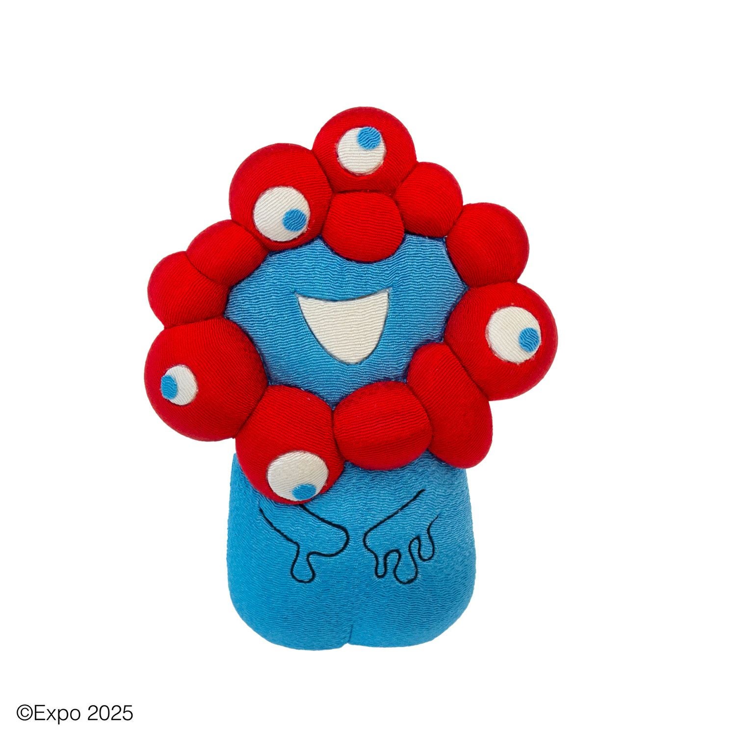 2025 大阪・関西万博公式ライセンス商品 ミャクミャク木目込み人形