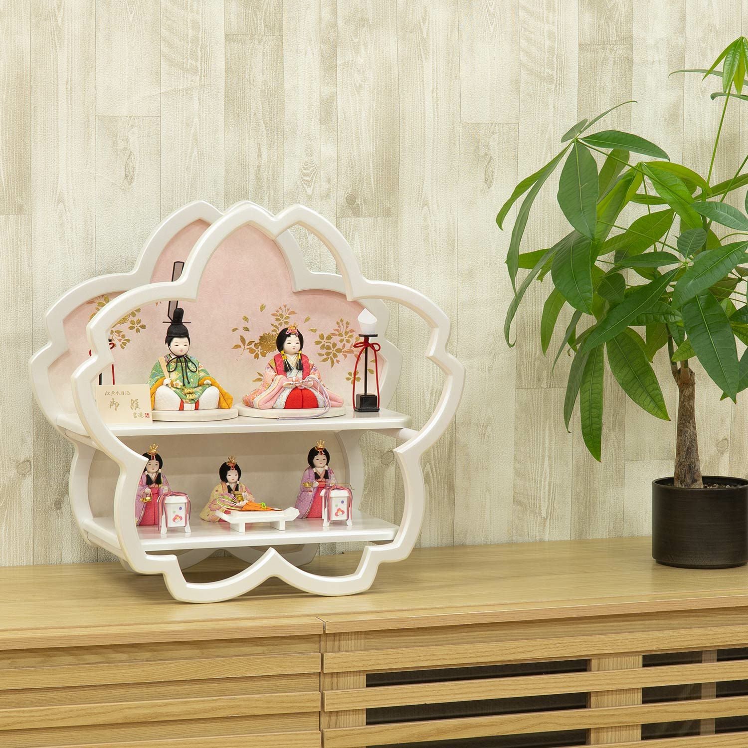 雛人形】木目込五人飾り 柿沼東光作 | 雛人形（ひな人形）・五月人形の