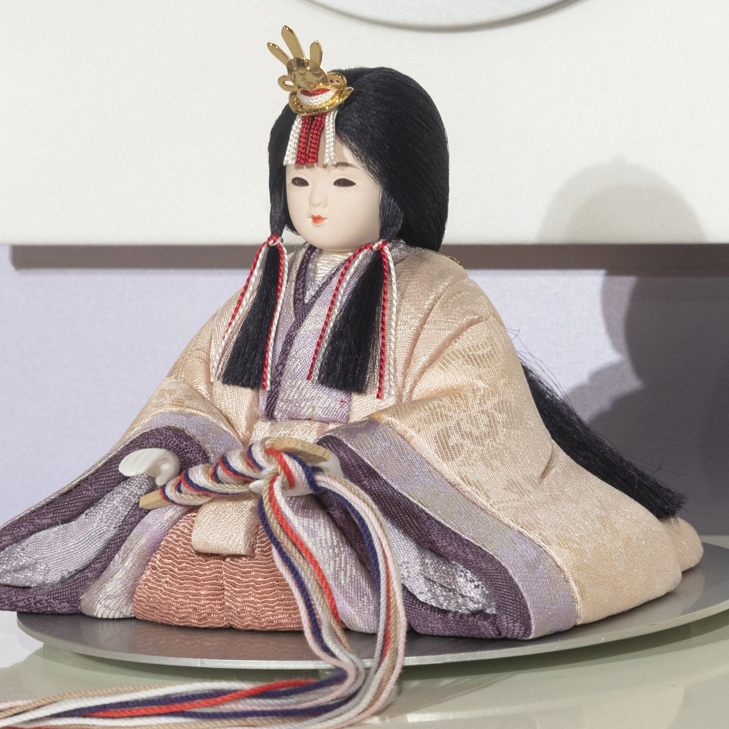 雛人形】木目込親王飾り 花ひいな 一秀作 | 雛人形（ひな人形）・五月