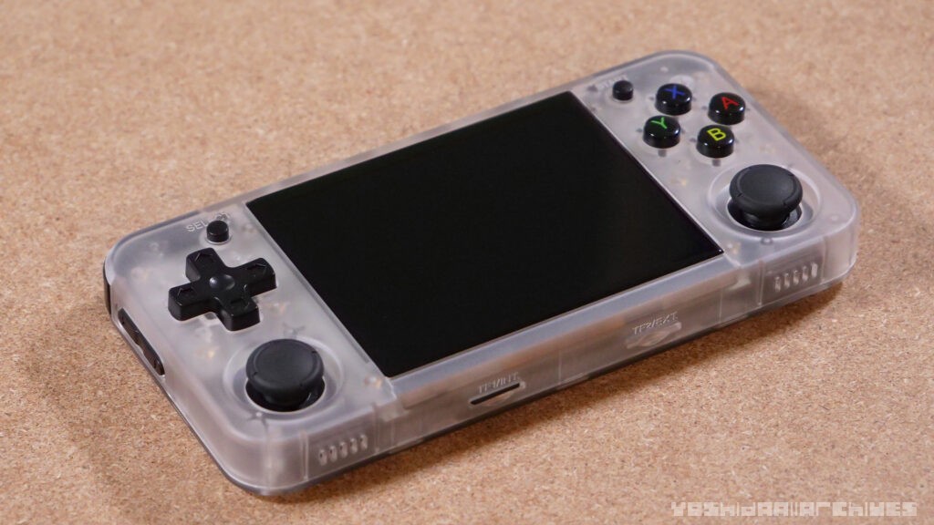 レビュー】王者の帰還『ANBERNIC RG35XX H』 | yoshives