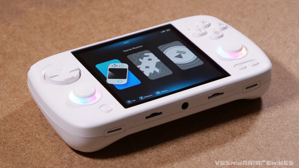 レビュー】RGB30の対抗馬、最有力候補『ANBERNIC RG CubeXX』 | yoshives